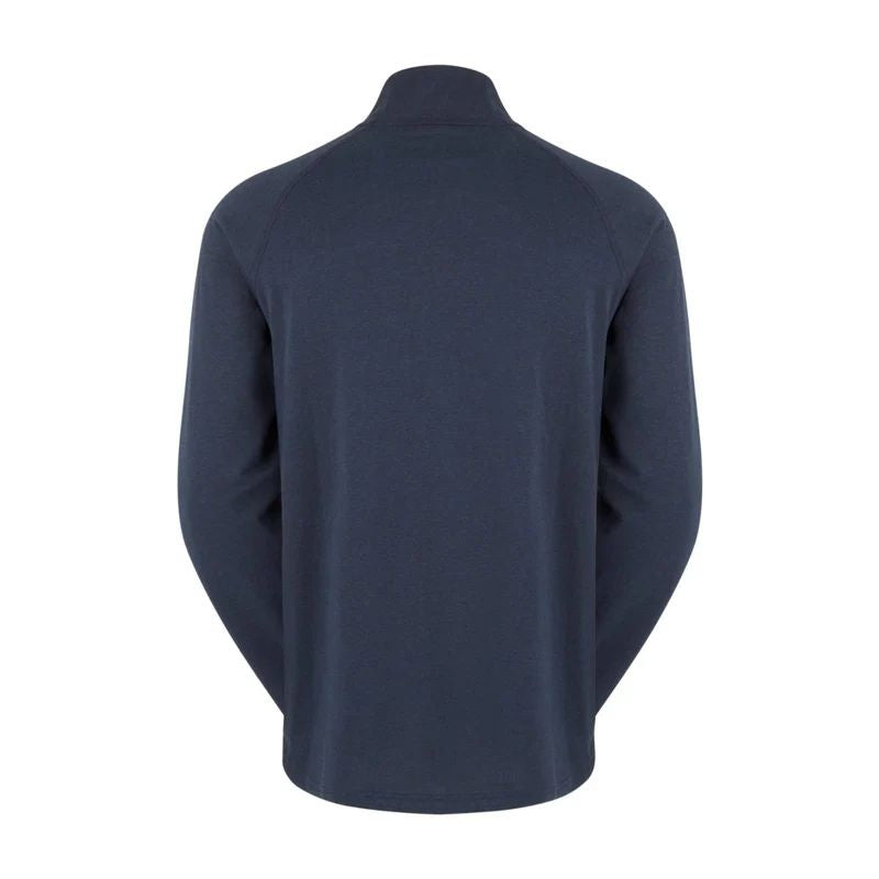 Ridgeline Men's
Baseline Pull-on Zip Top In Navy - Rear