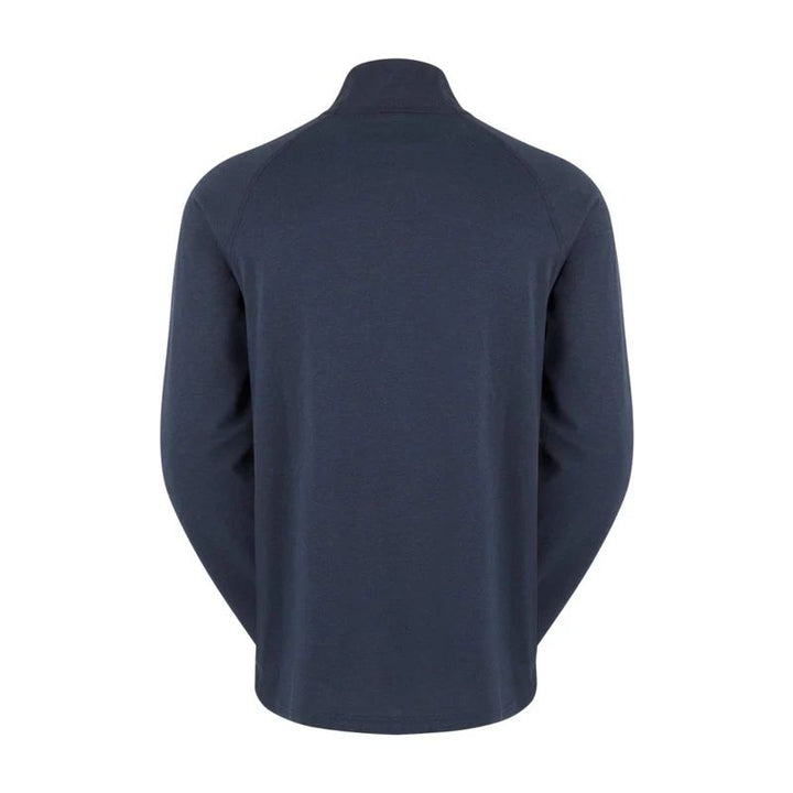 Ridgeline Men's
Baseline Pull-on Zip Top In Navy - Rear