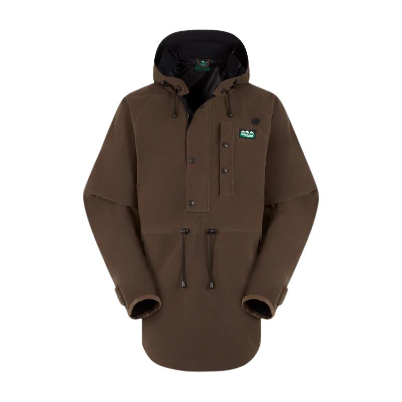 Ridgeline Mens Classic Smock In Bark