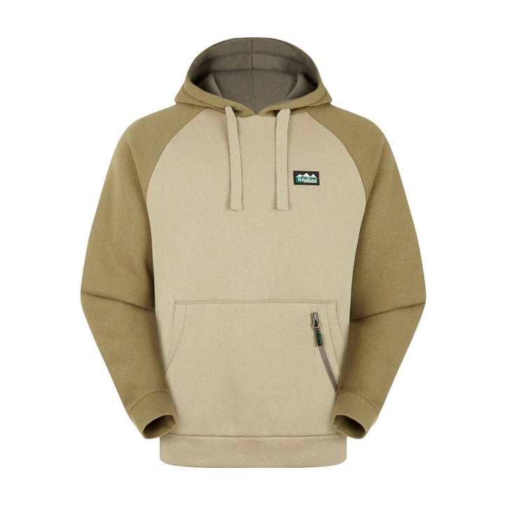 Ridgeline Mens North Island Hoodie In Teak