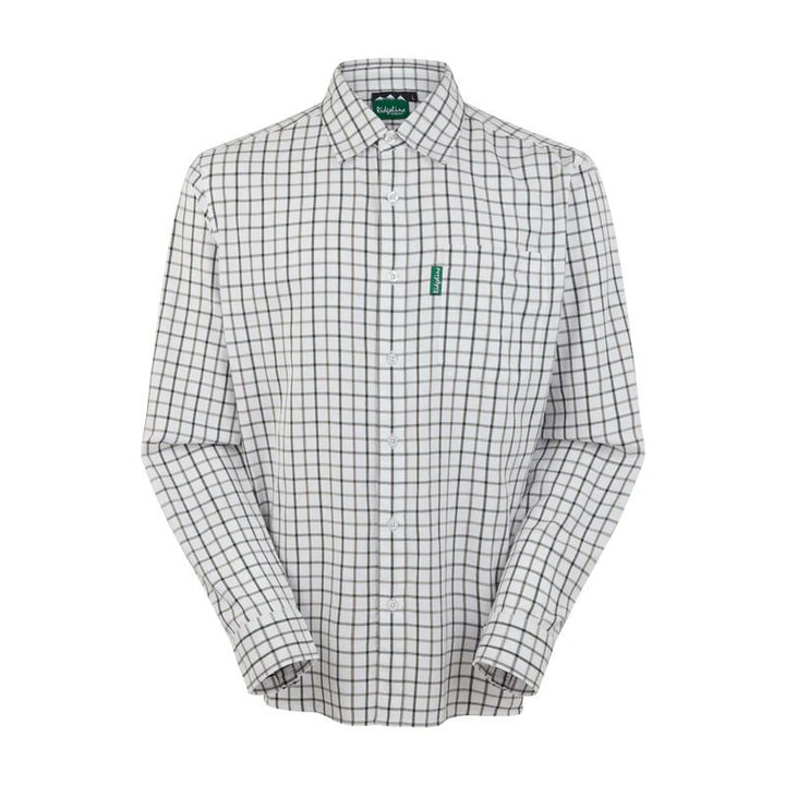 Ridgeline Mens Sedgebrook Shirt Deep Forest/Smokey Olive