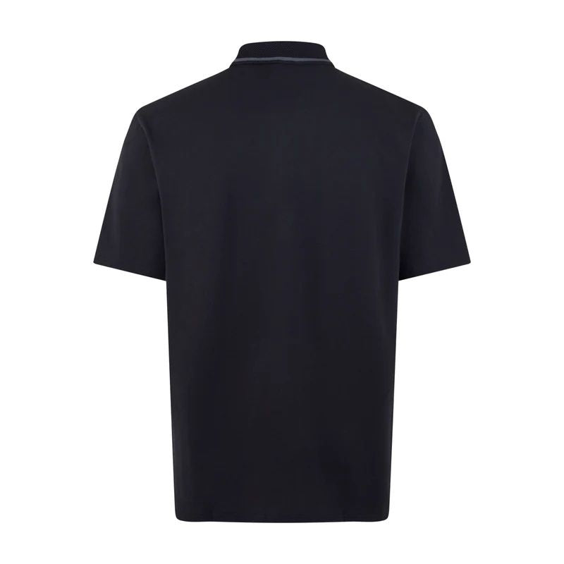 Ridgeline Mens Kilworth Polo Top Navy - back