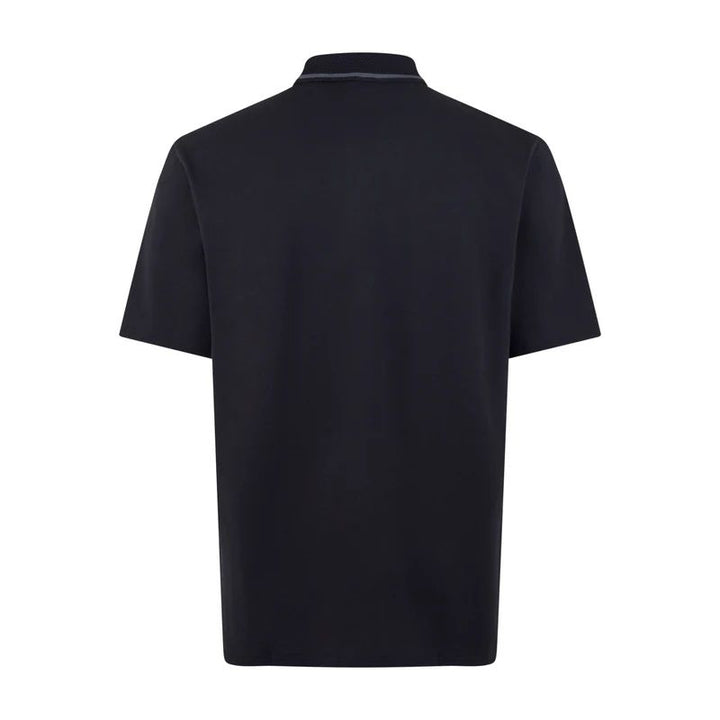 Ridgeline Mens Kilworth Polo Top Navy - back
