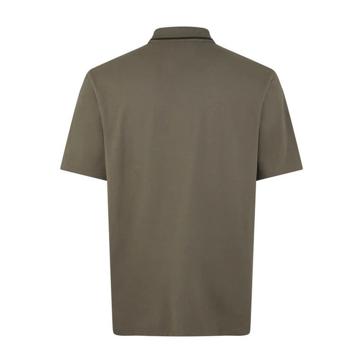 Ridgeline Mens Kilworth Polo Top Smokey Olive - back