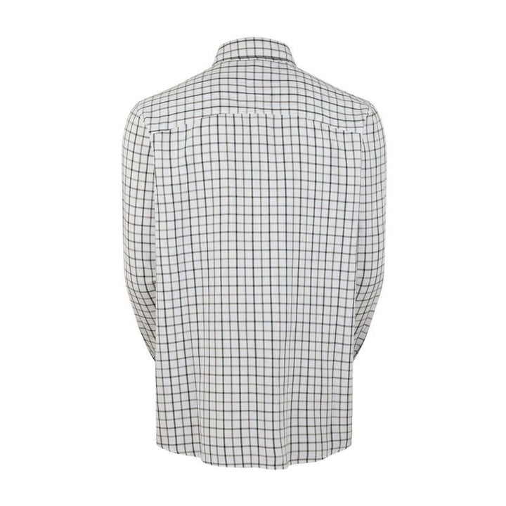 Ridgeline Mens Sedgebrook Shirt Deep Forest/Smokey Olive - Back