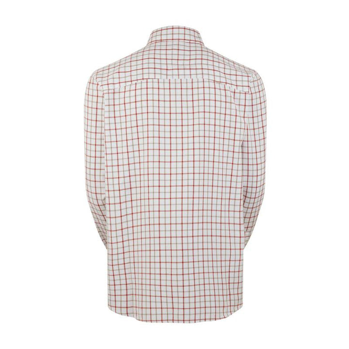 Ridgeline Mens Sedgebrook Shirt Russet/Roasted Cashew - Back