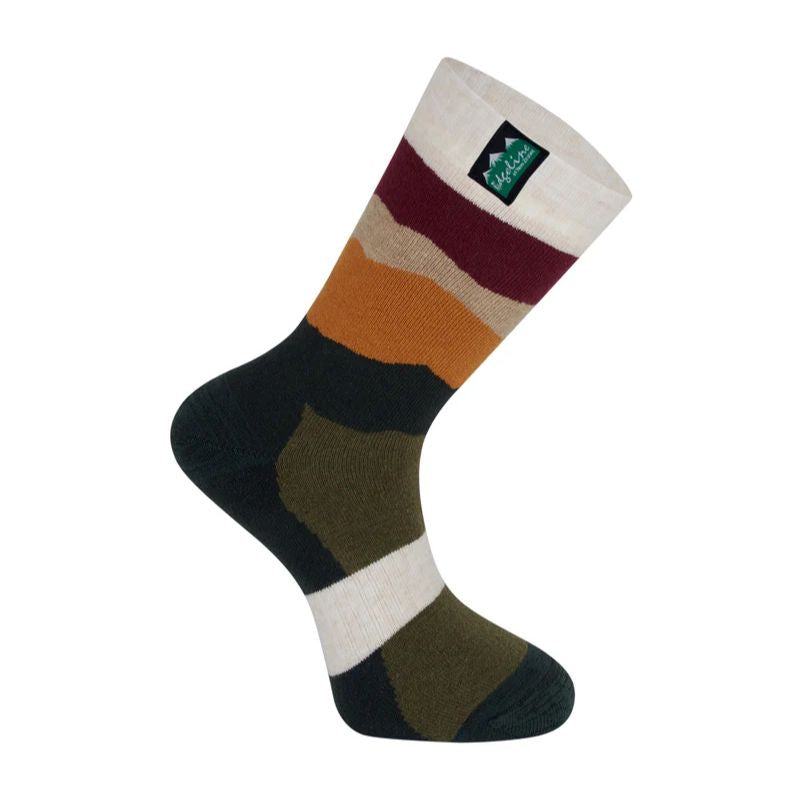 Ridgeline Merino Wool Socks Mid Length