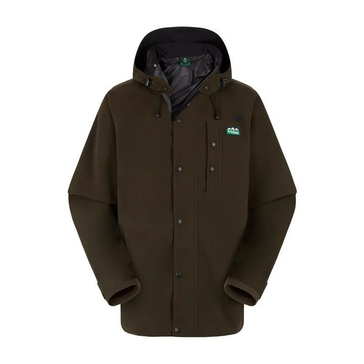 Ridgeline Monsoon Classic Jacket In Bark