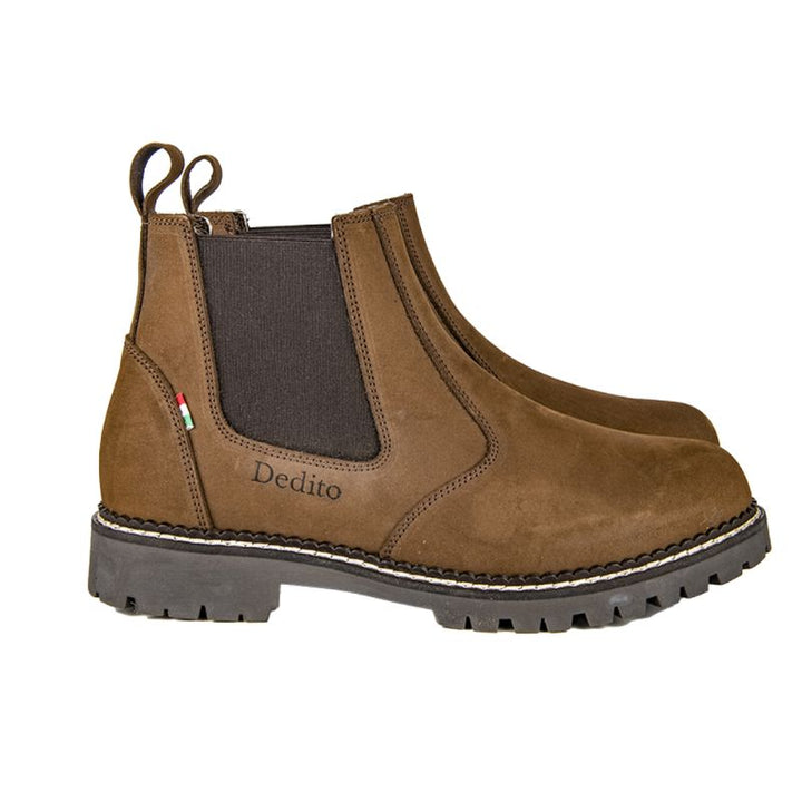 Dedito Omnio Chelsea Boots in Nubuck