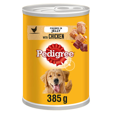 Pedigree Chicken In Jelly Wet Food 400g x 12pk