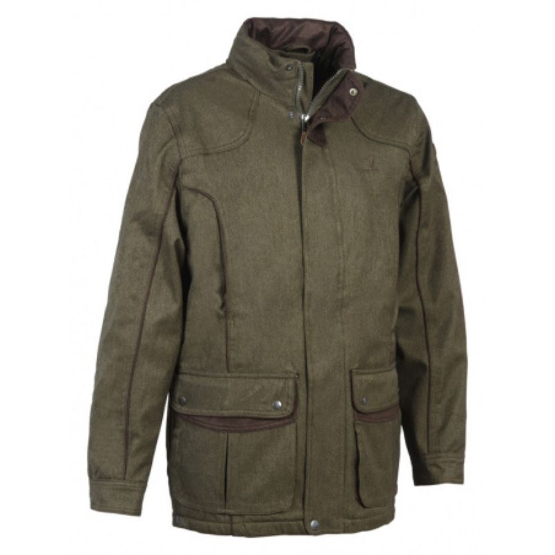 Percussion Berry Jacket In Khaki