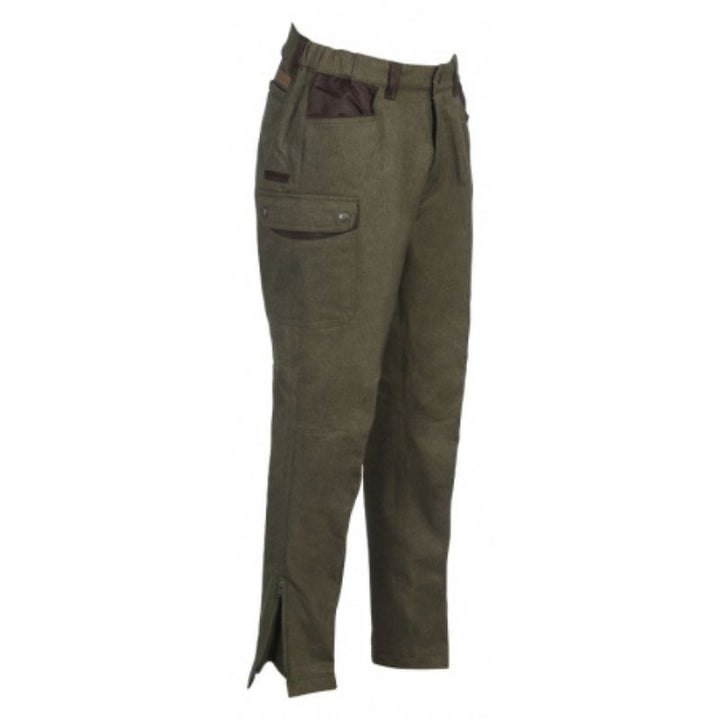 Percussion Berry Trousers In Khaki