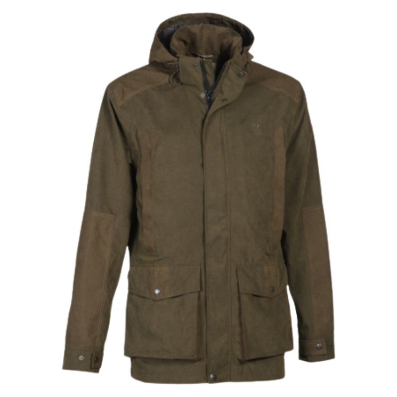 Percussion Hunting Jacket Bristol In Khaki