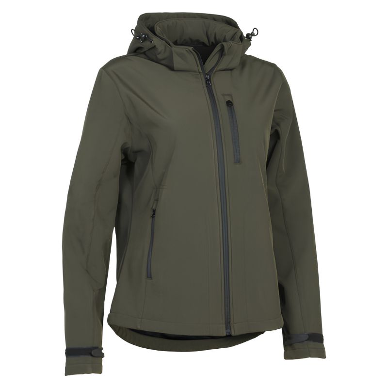 Percussion Women's Blouson Softshell Jacket