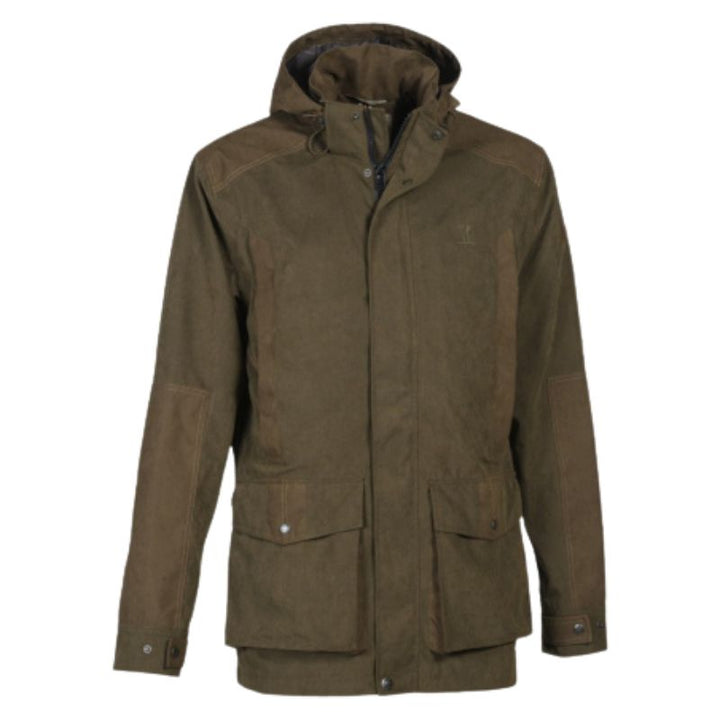 Percussion Hunting Jacket Bristol In Khaki