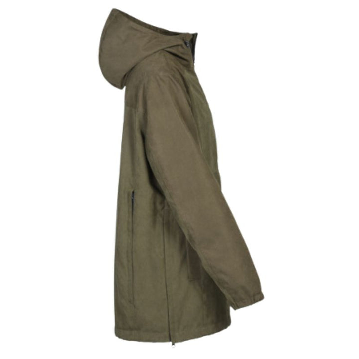 Percussion Smock Bristol In Khaki - Side