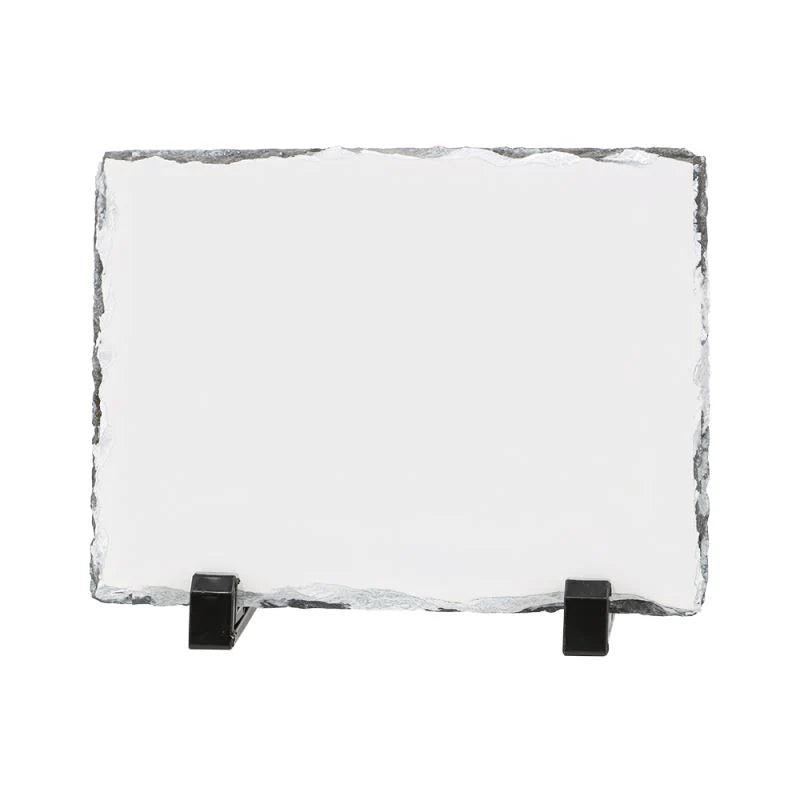 Personalised Photo Slate: Rustic Keepsake Gift