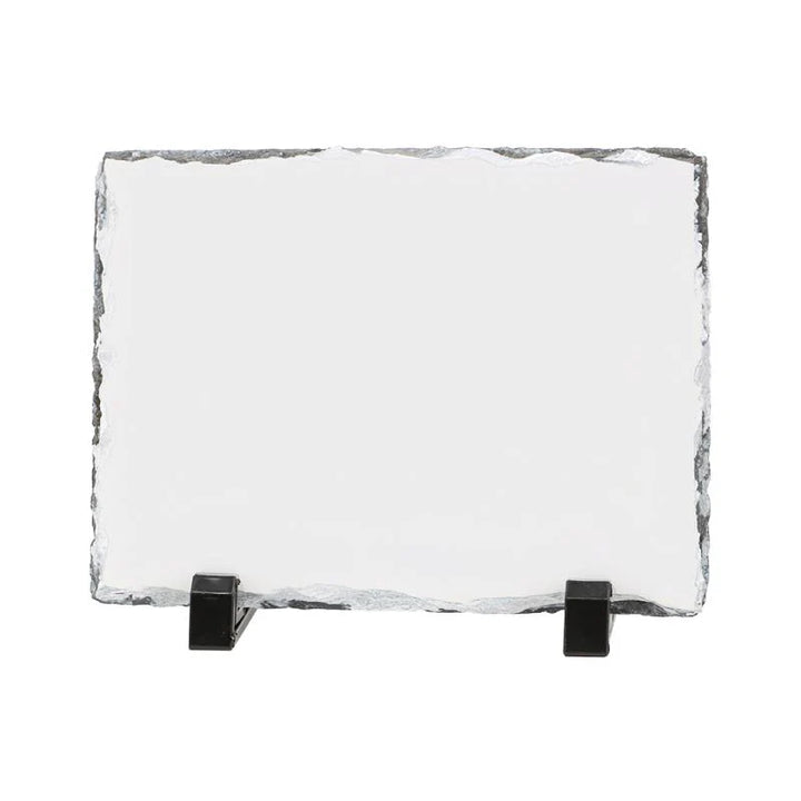 Personalised Photo Slate: Rustic Keepsake Gift