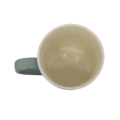 Pig Mug 250ml in Green by Bailey & Friends Top