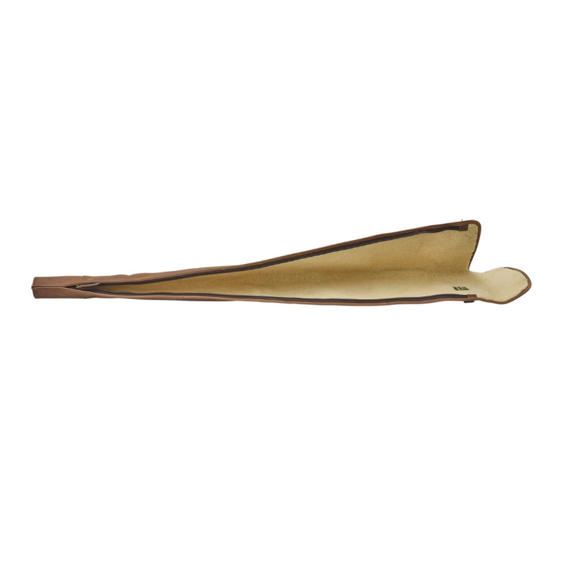 Premium Antique Oiled Leather Zip Gun Slip Open