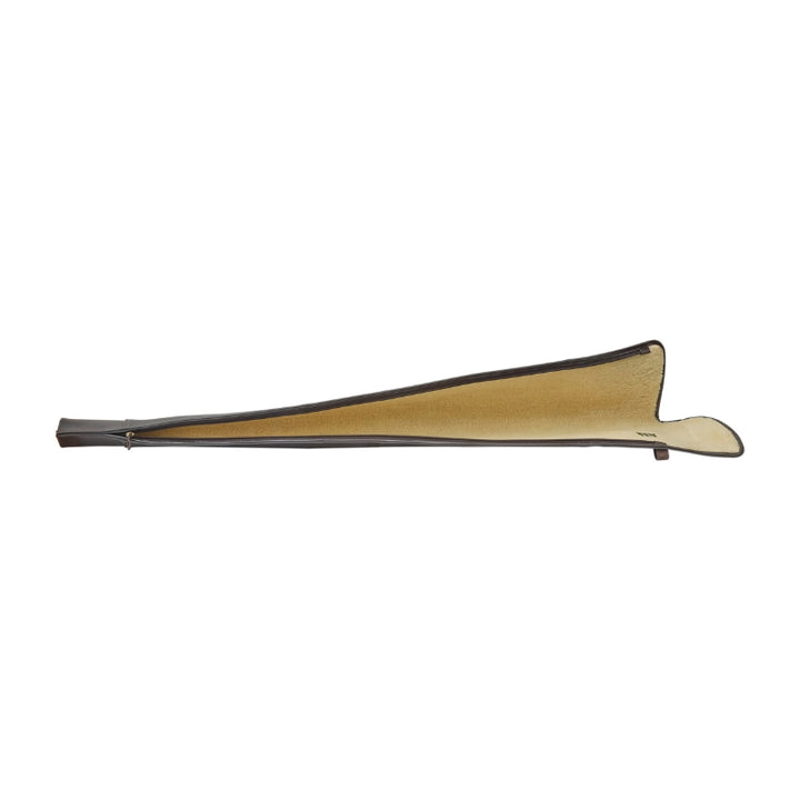 Premium Leather & Canvas Zip Gun Slip