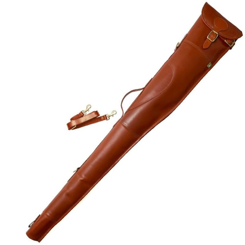 Chatam Premium Pull Up Leather Gun Slip In Chestnut