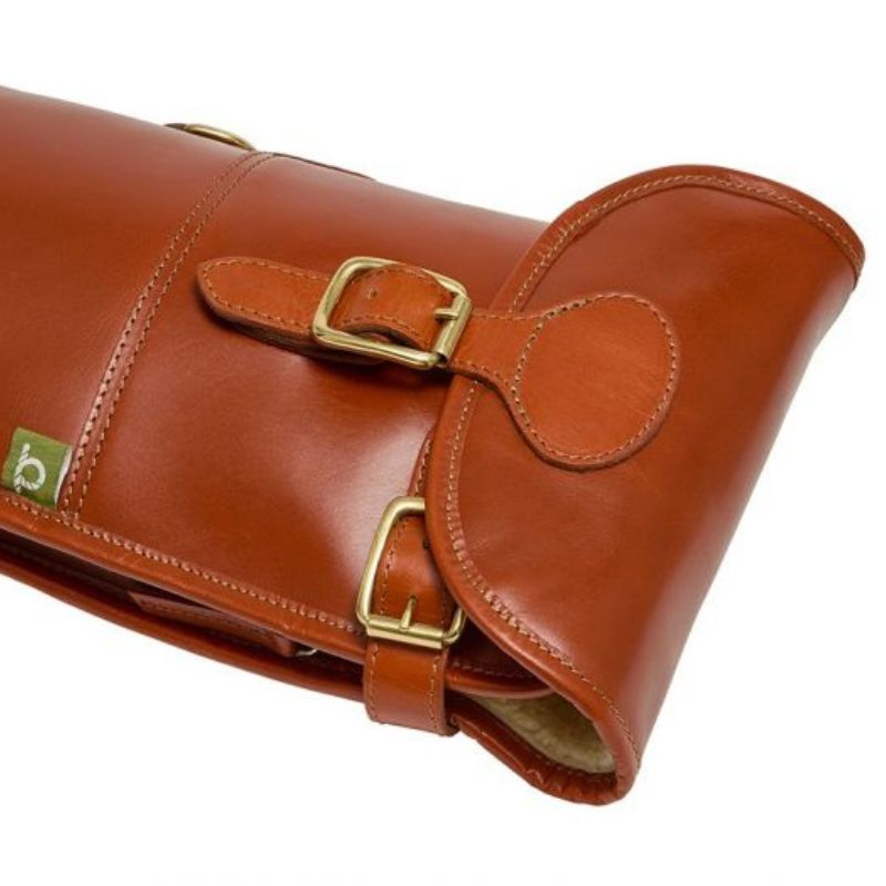  Chatham Premium Pull Up Leather Gun Slip In Walnut - buckle