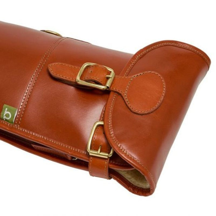  Chatham Premium Pull Up Leather Gun Slip In Walnut - buckle