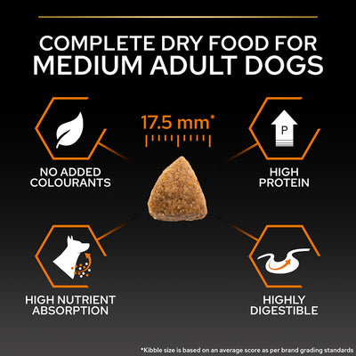 Purina Pro Plan Adult Dog Medium Product
