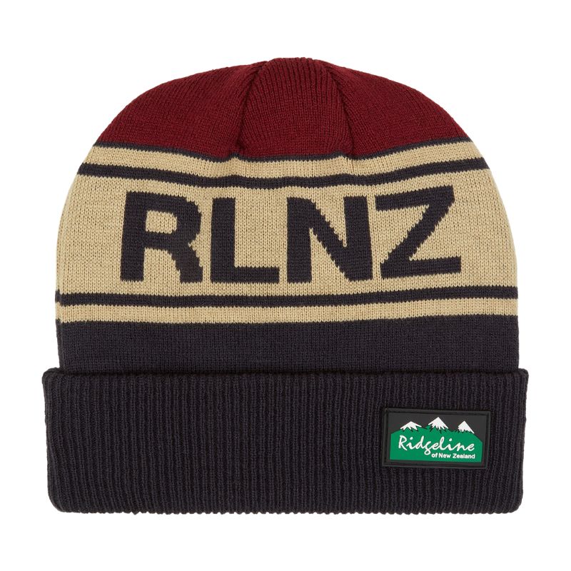 Ridgeline RLNZ  Knitted Beanie In Navy