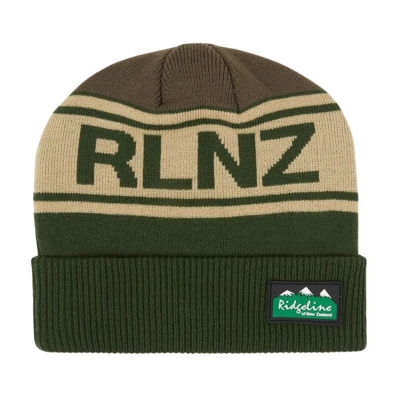 Ridgeline RLNZ Knitted Beanie In Olive