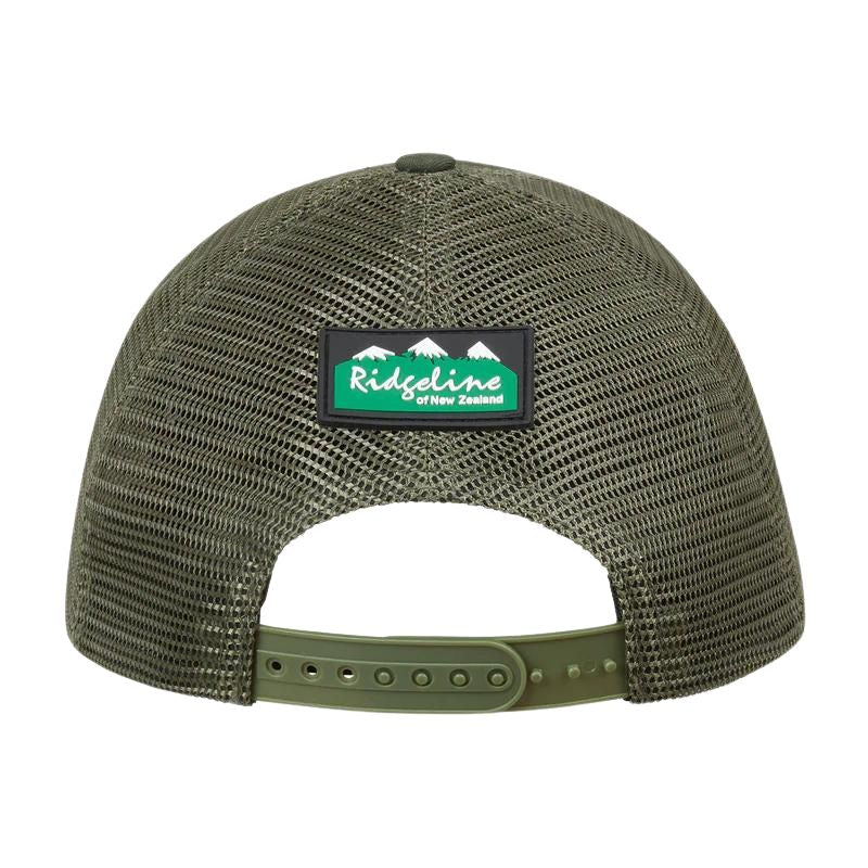 Ridgeline RLNZ Trucker Cap In Eucalyptus