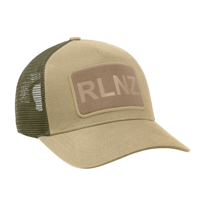 Ridgeline RLNZ Trucker Cap In Eucalyptus