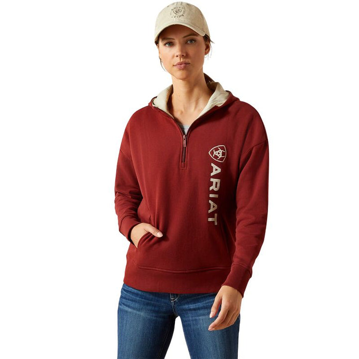 Ariat Women's Rabere 2.0 Hoodie Madder Brown