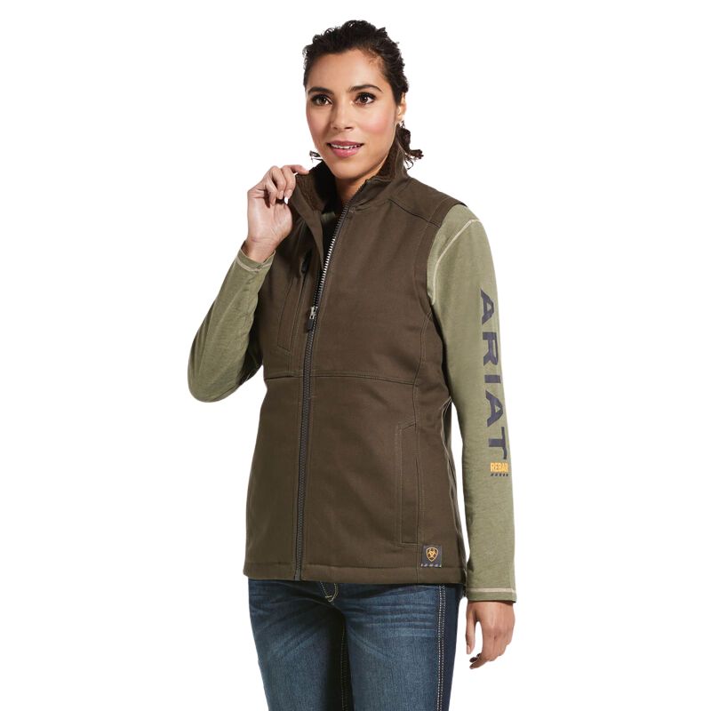 Ariat Rebar DuraCanvas Insulated Gilet