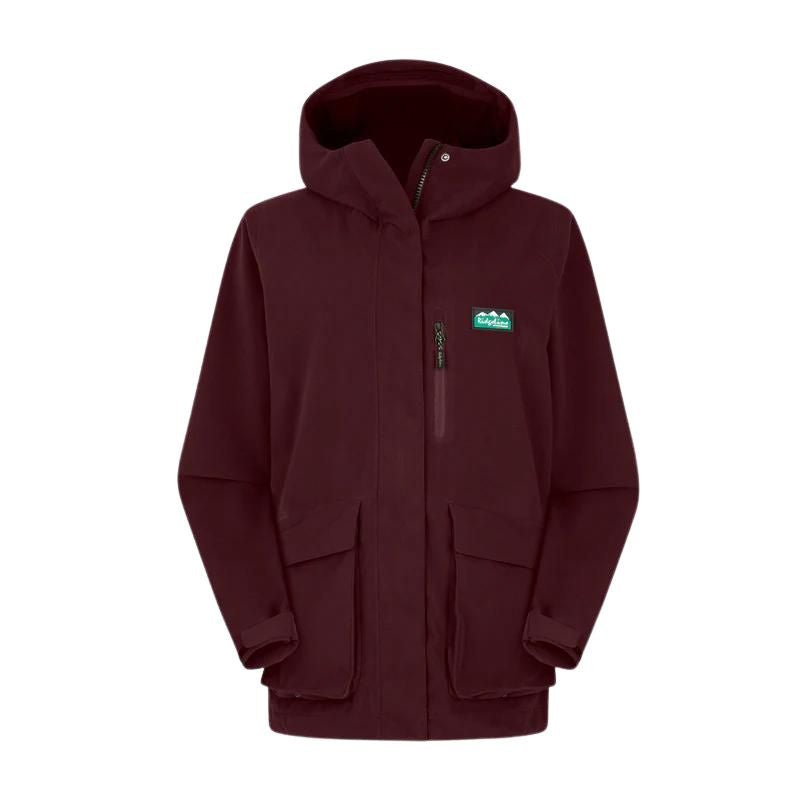 Ridgeline Ladies Rhea Jacket In Winter Berry