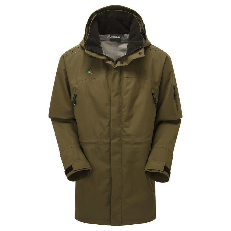 Ridgeline Evolution Dynamic Jacket in Heather Brown