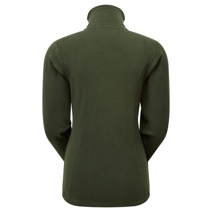 Ridgeline Ladies Hinterland Fleece in Olive Back