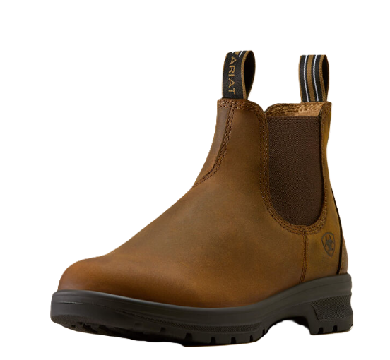 Ariat Women's Cooper Chelsea Boot - Distressed Copper