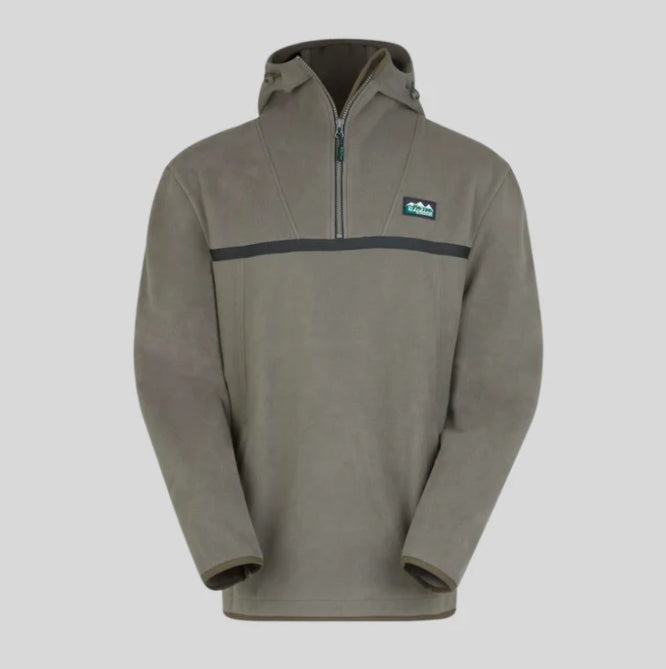 Ridgeline Men's Kodiak Fleece Smock In Smokey Olive