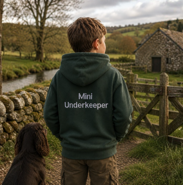 The CG Personalised Kids Game Farm Hoodies Range
