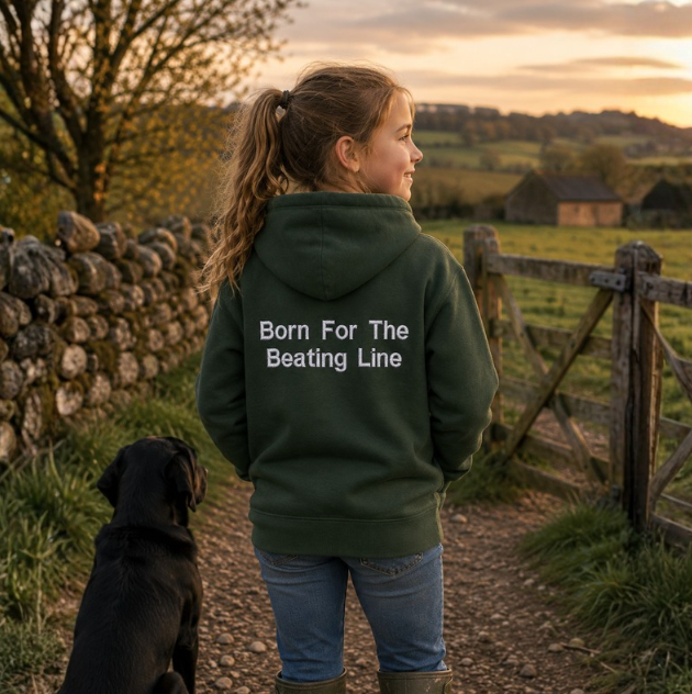 The CG Personalised Kids Game Farm Hoodies Range
