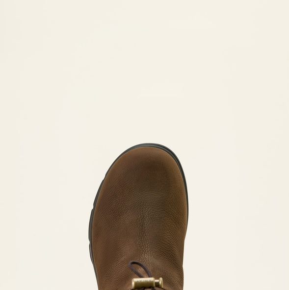 Ariat Women's Barnyard Brooke  Waterproof Boots In Vintage Brown