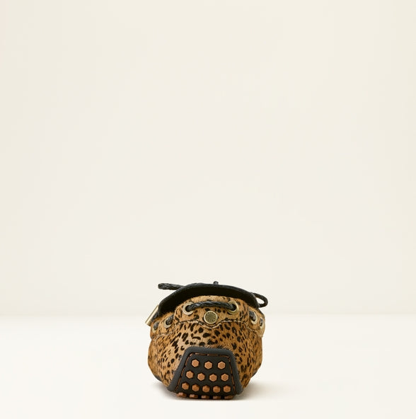 Ariat Women's Margot Driving Moc In Cheetah Hair