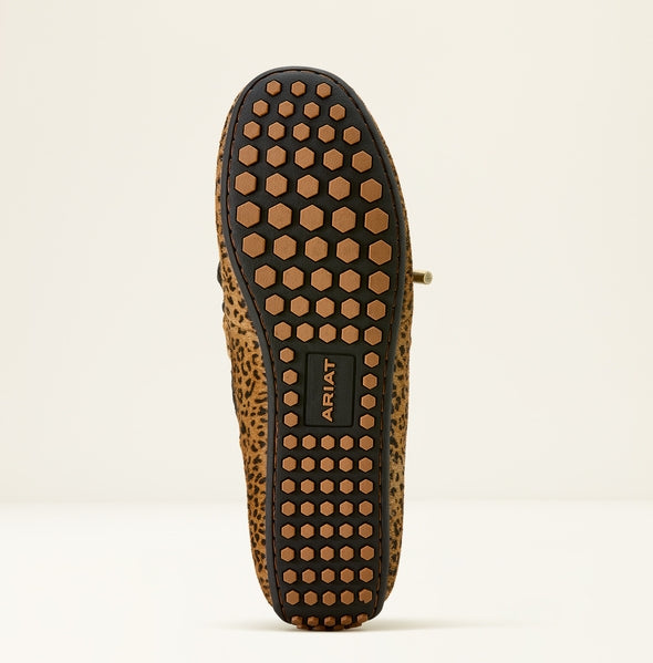Ariat Women's Margot Driving Moc In Cheetah Hair