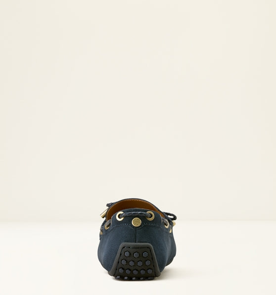 Ariat Women's Margot Driving Moc In Navy Suede