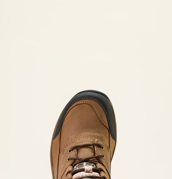 Ariat Women's Terrain Boots In DARK TAN/NATURAL SouthWest Print