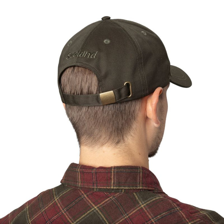 Seeland Colt Cap in Pine Green Back