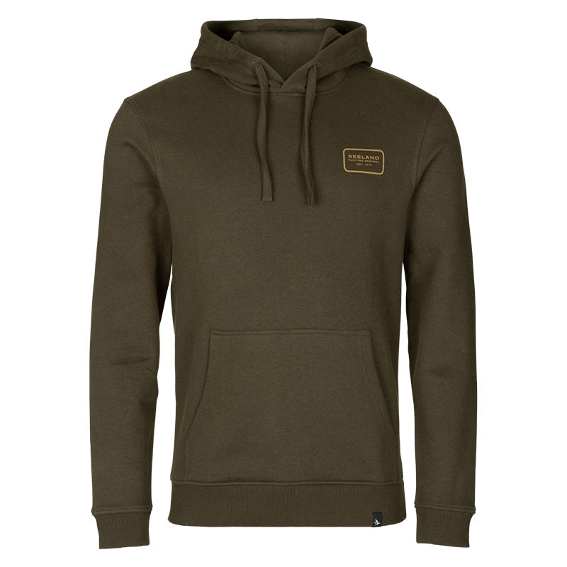 Seeland Kelvin Hoodie in Grizzly Brown Front