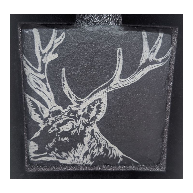 Selbrae House Stag Drinks Coaster